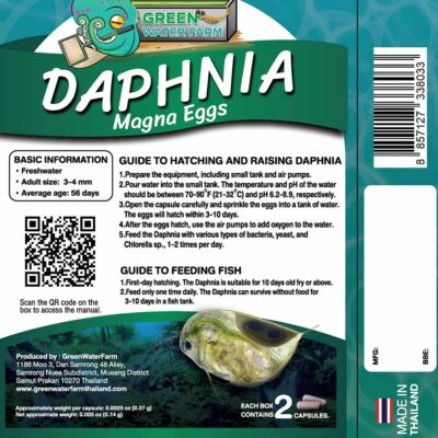 How to Hatch Daphnia Eggs