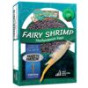 Front view of Fairy Shrimp Thailandensis hatch kit box with clear branding and product illustration.
