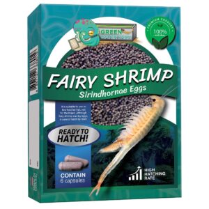 Fairy Shrimp Sirindhornae packaging