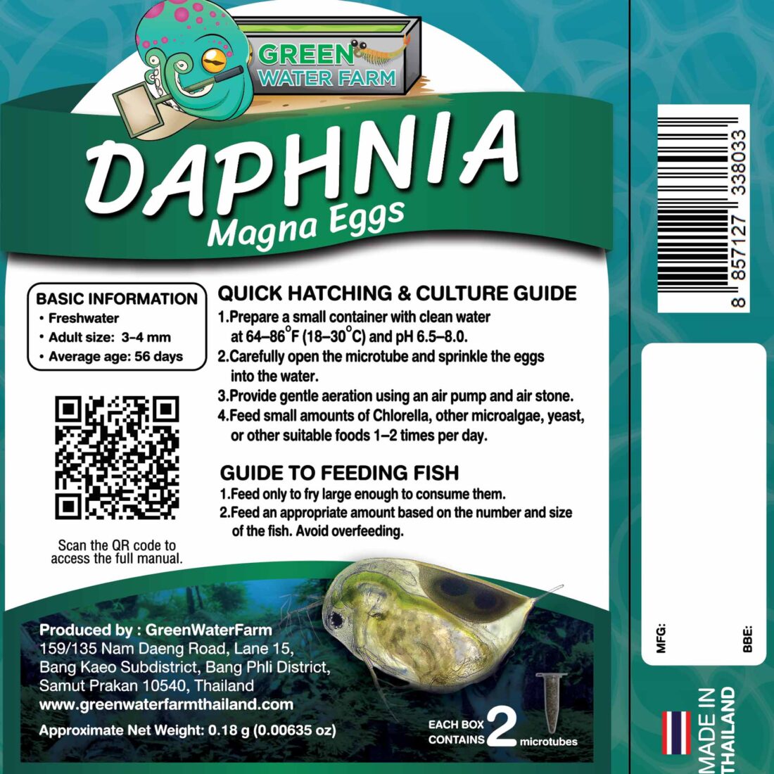 Daphnia Magna Eggs - Image 2