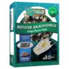 Front view of Rotifer Brachionus calyciflorus eggs packaging, displaying product label and branding.